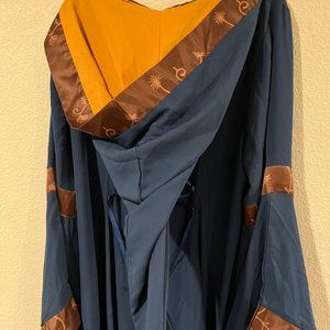 Floor Length Witch or Princess Costume in a Size 2X! Great Condition!